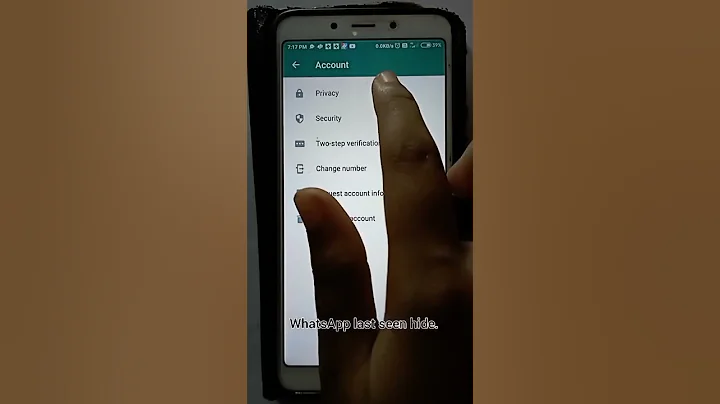 WhatsApp online hide 2022 | WhatsApp par online na dikhe | #shorts #subscribe