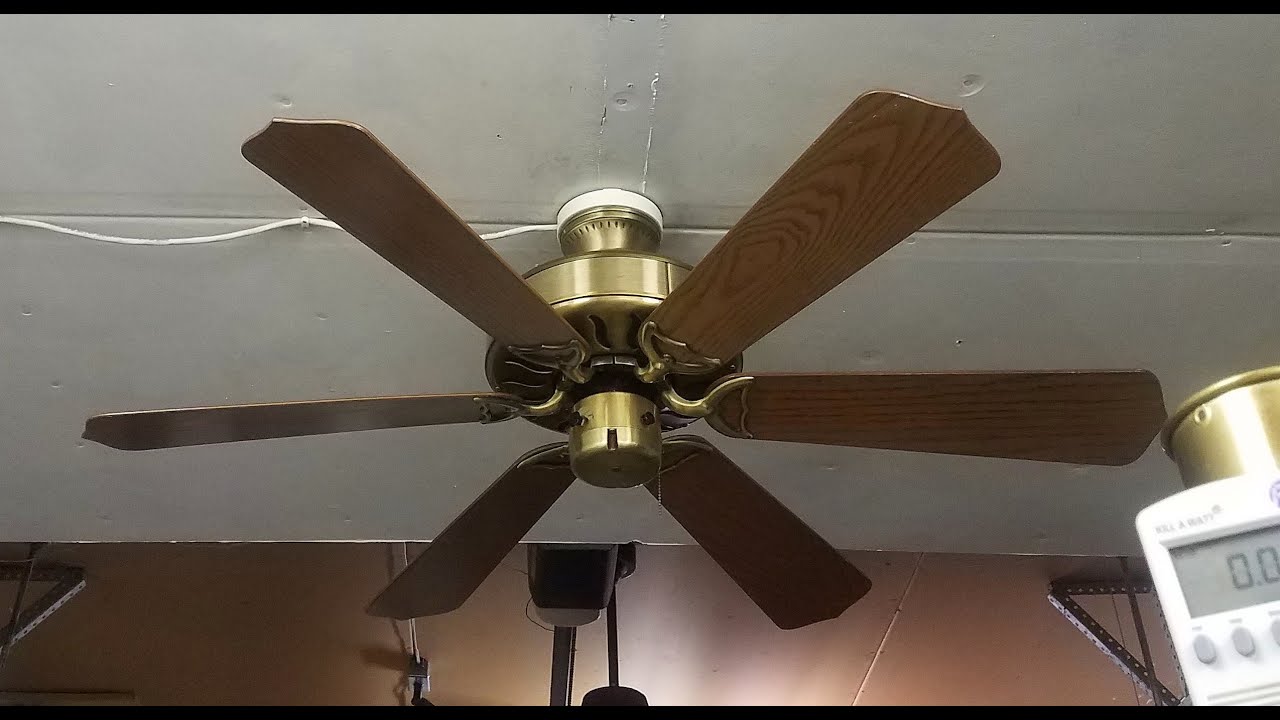 Homestead Brentwood Comfort Flow Ceiling Fan model CF2000 YouTube