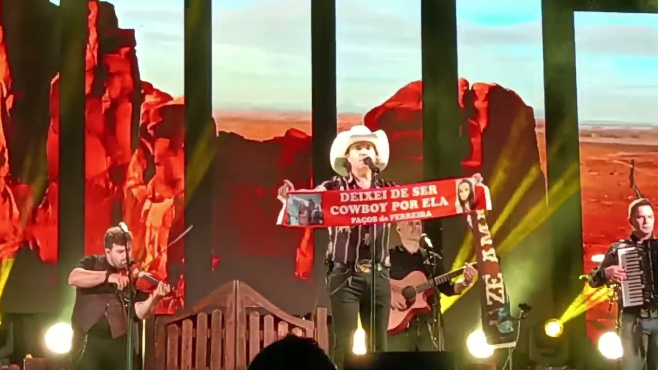 Zé Amaro | Moreninha Linda, Na Sola da Bota e Mexe Que É Bom | Festa do Santíssimo Sacramento 2024