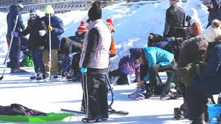 Nordic Skating at Lake Morey Resort in Vermont