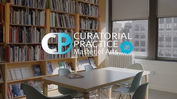 MA Curatorial Practice at School of Visual Arts