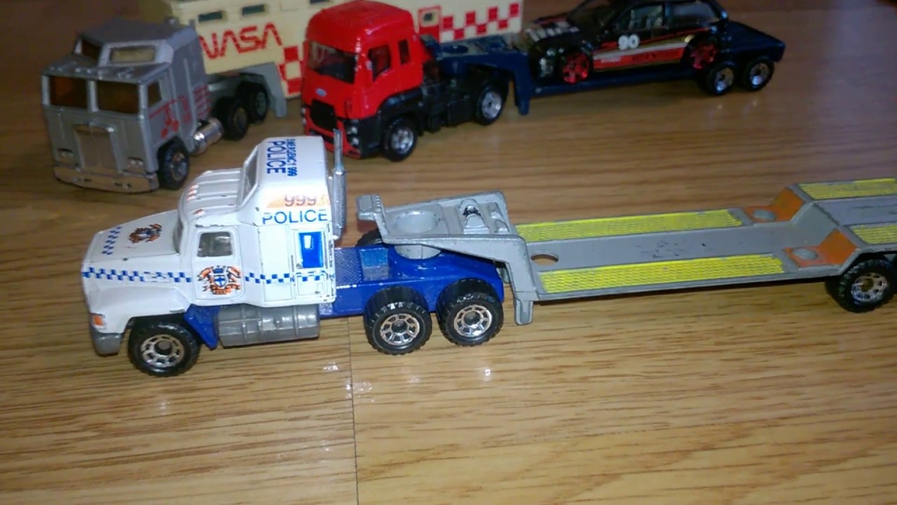 matchbox mack ch600