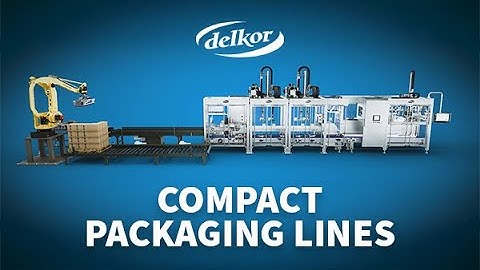 Compact Packaging Lines | Full System Integration Overview