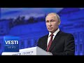 Putin Expects More Sanctions, Trade Wars and the End of Western-Dominated International System!