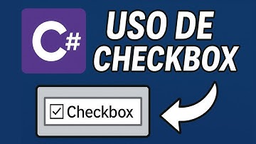 CURSO DE C#: Aprende a usar Checkbox en C# fácil y rápido | Uso del checkbox