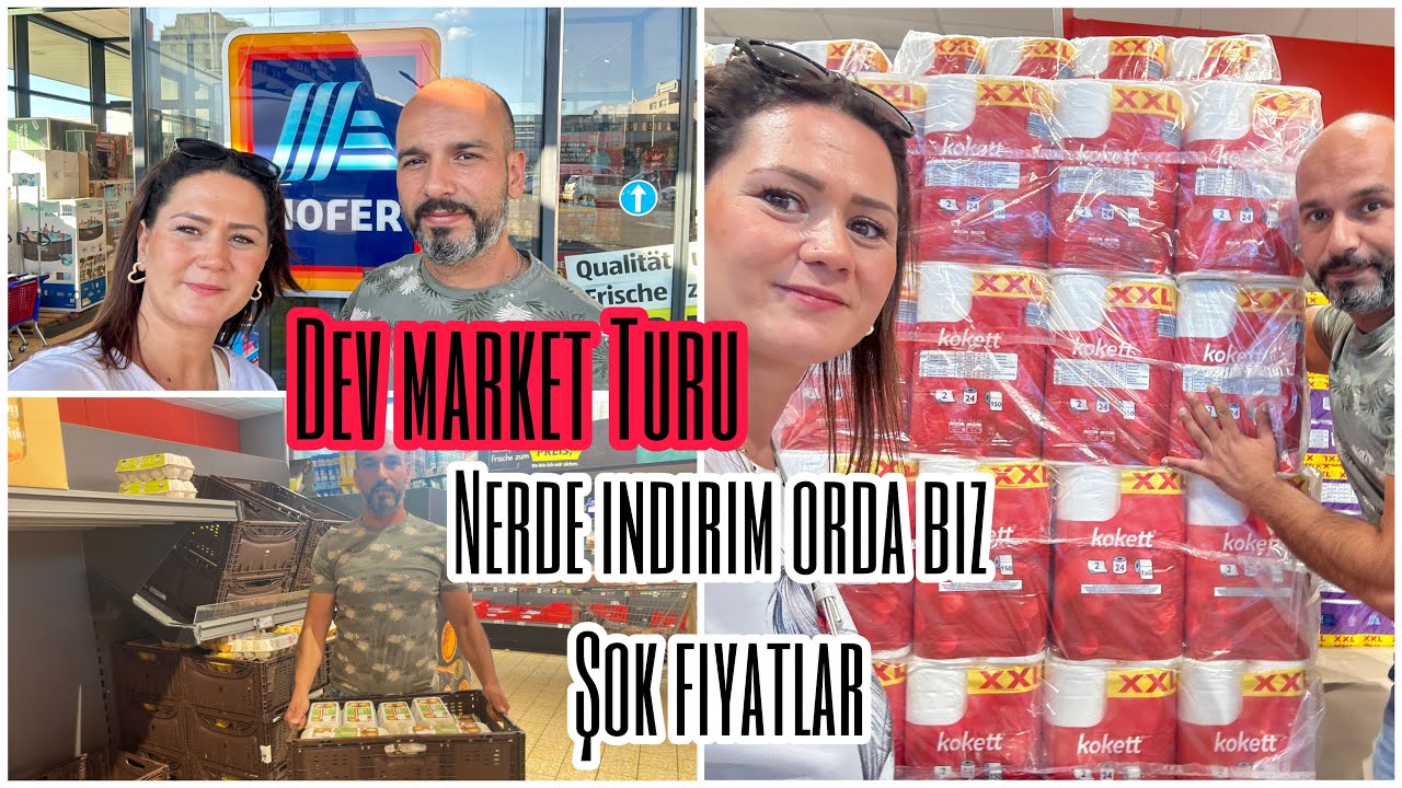 İndirim Habercileri| Dev Market Turu| Tüm Marketi talan ettik