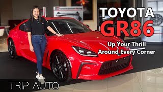 Toyota GR86 2023 | 2 Door Boxer Engine Performance Vehicle | feat. Ms. Bea Magpantay