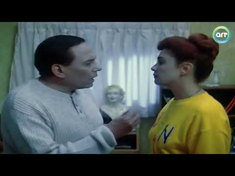 خناقة عديلة وباربرا من فيلم هاللو أمريكا عادل امام وشيرين