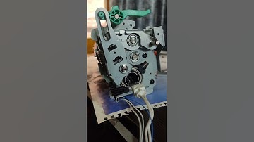 FUSER UNIT OF KONICA MINOLTA COLOUR PHOTOCOPIER MACHINE #technology #shorts #howto #errorcodes