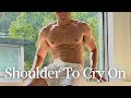 How i grew my stubborn shoulders  optimal training explained