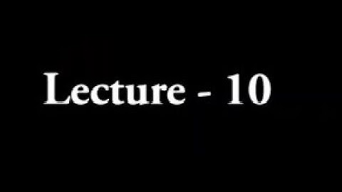 Lecture-10 (Convex Optimization) #swayamprabha #CH38SP