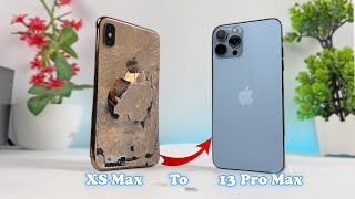 How To Restore and Upgrade iPhone XS Max into a Brand New iPhone 13 Pro Max
