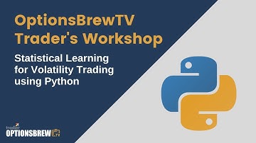 Statistical Learning for Volatility Trading using Python