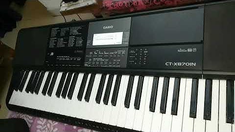 How to edit banjo tone in ctx870in/banjo tone casio/ banjo tone full editing