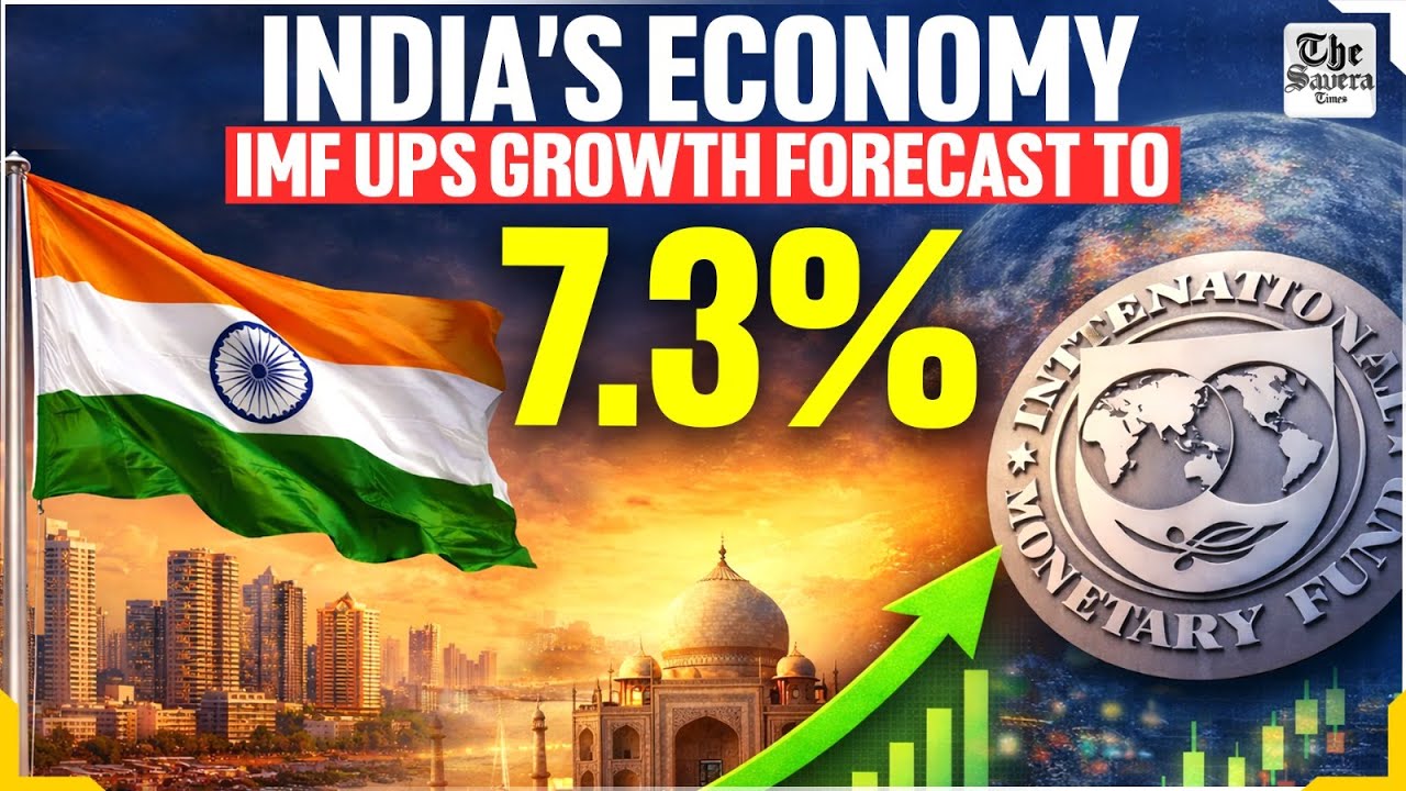 IMF Raises India’s Growth Forecast to 7.3%: Unpacking the Reasons ...