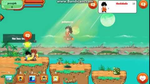 Săn ngọc rồng namec!