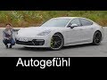 The fastest! Porsche Panamera Turbo S Hybrid FULL REVIEW Racetrack acceleration 2018 - Autogefühl