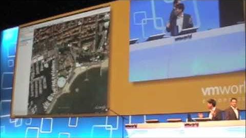 VMworld09 EMEA PCoIP Keynote Demo