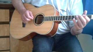 Tenor Guitar GDAE Boys of Bluehill