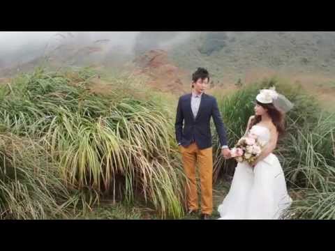結婚婚紗側拍一進前MV