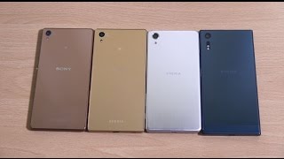 Sony Xperia XZ vs X Performance vs Xperia Z5 vs Xperia Z3 - Which is Fastest?