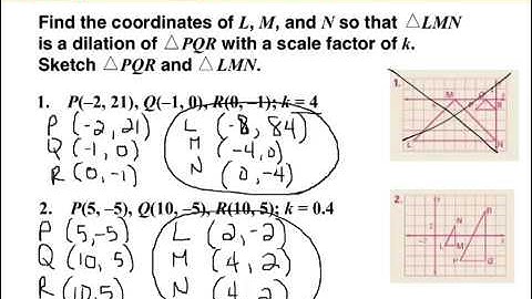6.6 perform similarity transformations