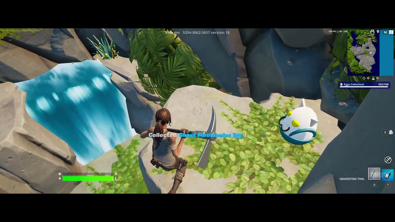 [HIDDEN SECRET] FORTNITE EGG HUNT 2 GHOST MEOWSCLES EGG LOCATION