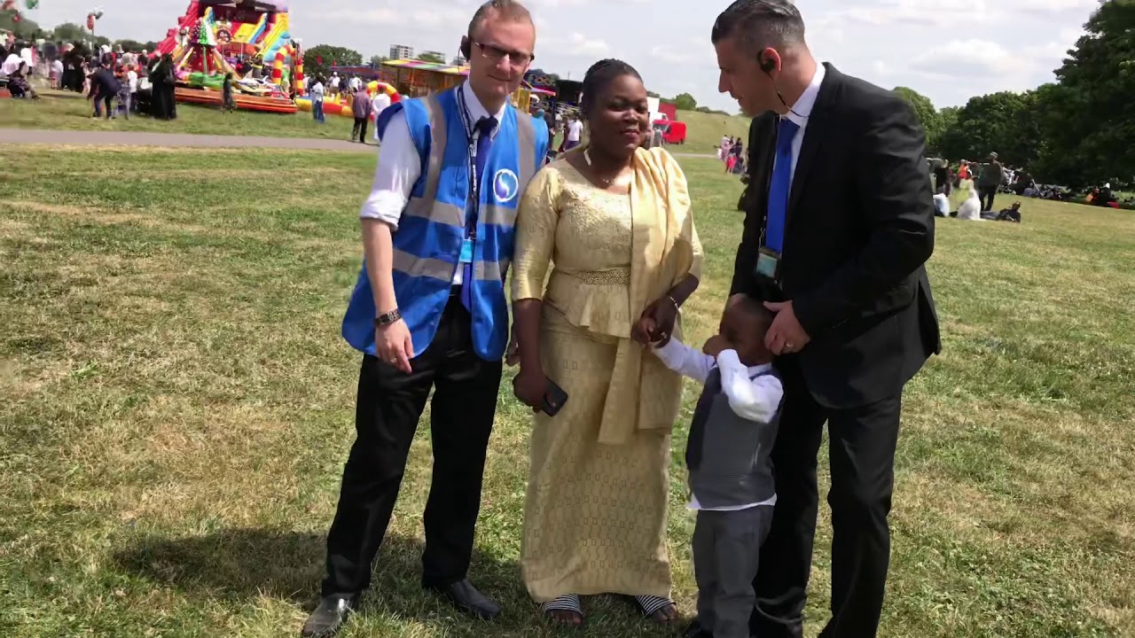 Security on Events Missing & Found Toddlers/Kids BURGESS PARK SOUTHWARK 2018Chakir Dahmani