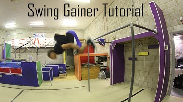 Swing Gainer Tutorial - Parkour/ Freerunning/ Tricking