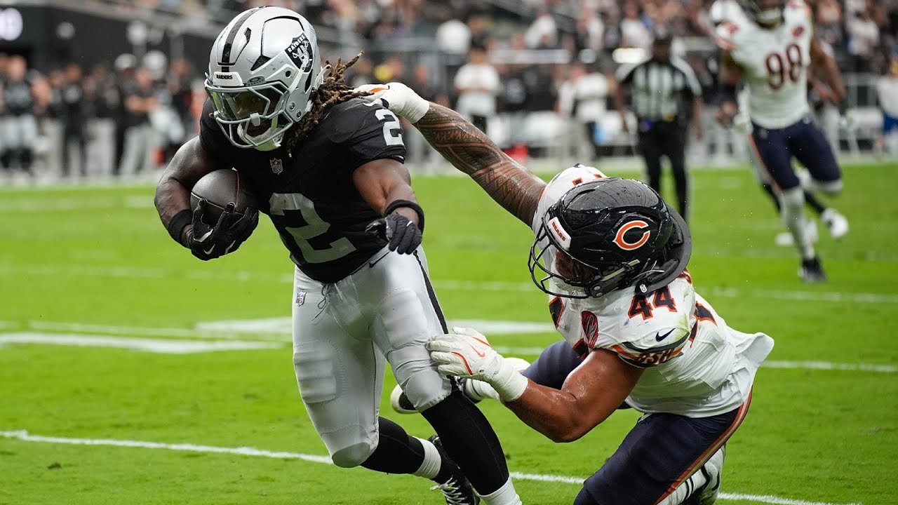 Ashton Jeanty's best plays in 3-TD game vs. Bears | Week 4