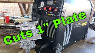 Unboxing and testing the Primeweld cut60 plasma cutter : Quick Review and test #Primeweld #Cut60