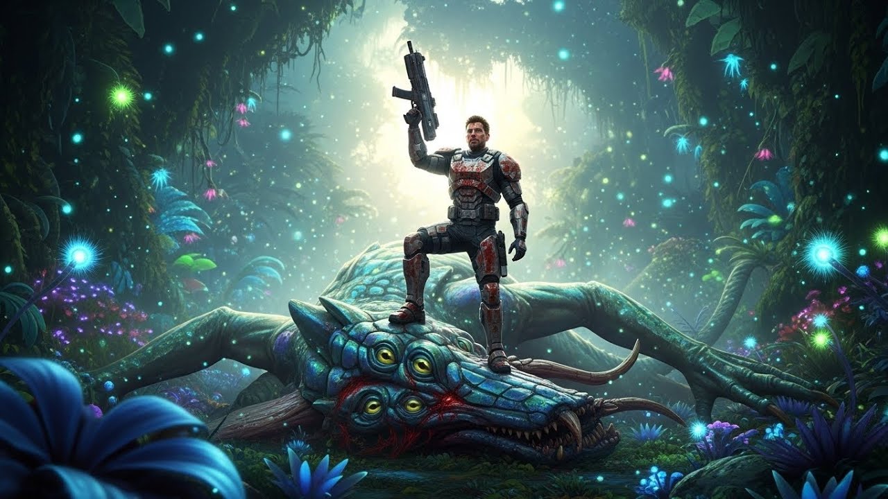 “They Sent a Monster to Hunt a Human — The Monster Never Returned”