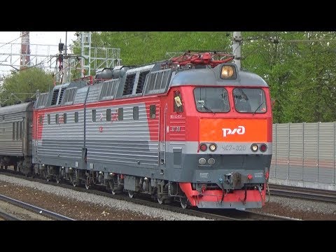 Электровоз ЧС7-320 с