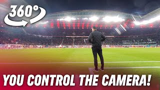 Pov Youre Celebrating With The Bench 360 Cam Vs Werder Bremen