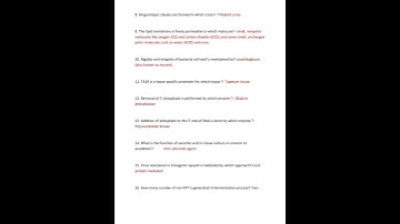 ASRB NET|| AGRICULTURE BIOTECHNOLOGY|| Memory based previous year question answer||