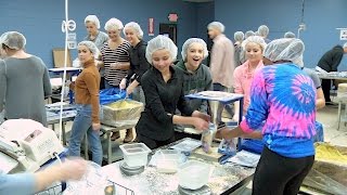Feed My Starving Children MobilePack Event