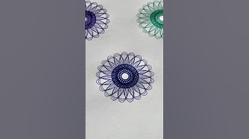 #oddlysatisfying #spirograph #noise #impossible #pattern #relaxing #viralshorts #ytshorts #asmr