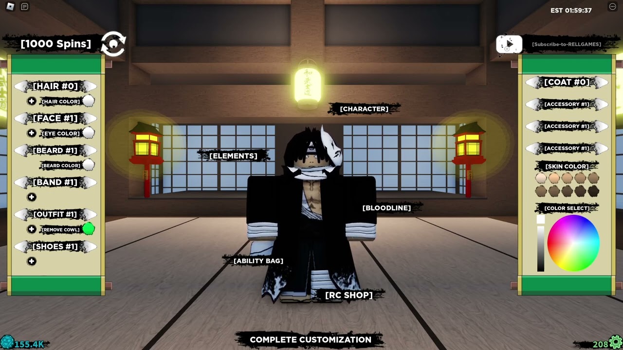 NEW CODE ! MORE SPINS!! SHINOBI LIFE 2 ROBLOX