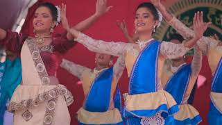 Video thumbnail of "Guru dinaya 2018 saranath national college , kuliyapitiya"