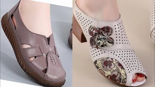 TOP DIFFERENT FOOTWEAR DESIGN LADIES SANDAL DESIGN EXTRA SOFT BEST SHOES OFFICE  COLLECTION screenshot 5