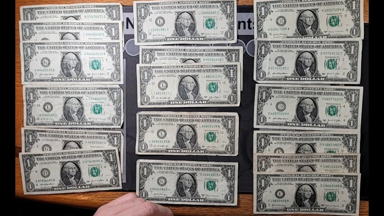 $500 Star Note Search - 2025019 - YouTube