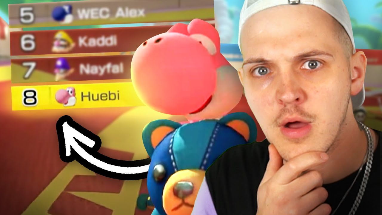 Kann HUEBI 1500€ in Mario Kart gewinnen?!
