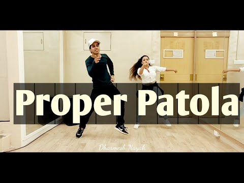 PROPER PATOLA - NAMASTE ENGLAND | BADSHAH | DILJIT | AASTHA | Dharmesh Nayak Choreography | Ayesha