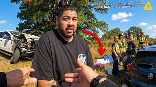 Drunk Birthday Man Wipes Out Woman in Stolen Truck & Denies It All