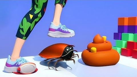 ASMR Tippy Toe 3D - Android,ios New Update Gameplay Level-126