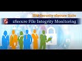 zSecure File Integrity Monitoring - DEMO