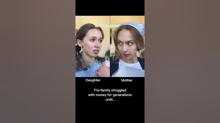 #pov The family struggled with money for generations until…