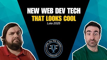 The Hottest New Web Dev Tools I’m Watching (late 2025)