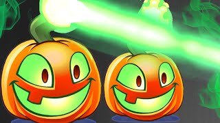 Plants vs. Zombies 2 - Welder Jack O' Lantern (Halloween Special!)