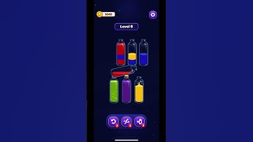 Magic Sort - Lvl 6 #magicsort #games #sorting